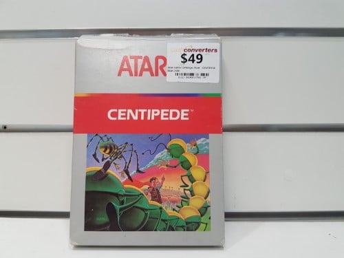 Centipede best sale atari 2600