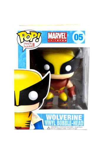 brown suit wolverine funko pop