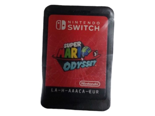 Mario odyssey hot sale cartridge