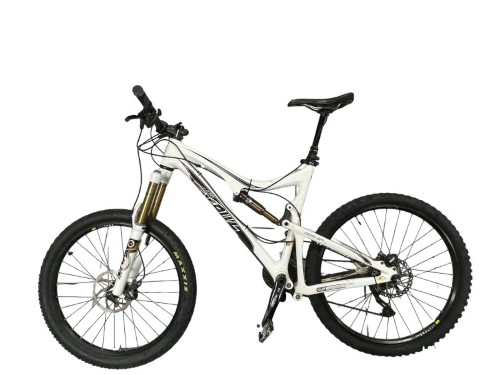 Santacruz 2012 Santa Cruz Blur Lt Carbon Spx Am Bike White