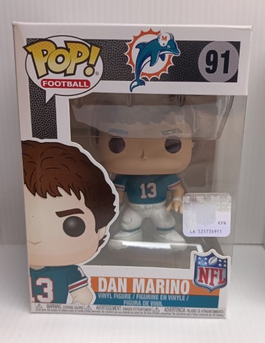 dan marino funko pop