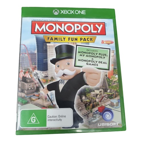 Monopoly Xbox One 003200261615 Cash Converters