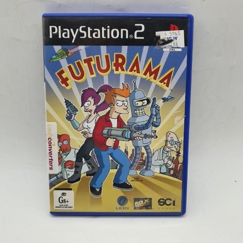 Futurama Playstation 2 (PS2) | 036000407859 | Cash Converters