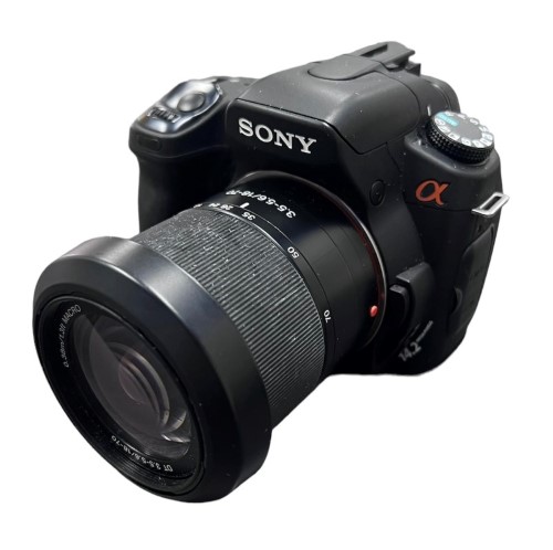 camera sony a350