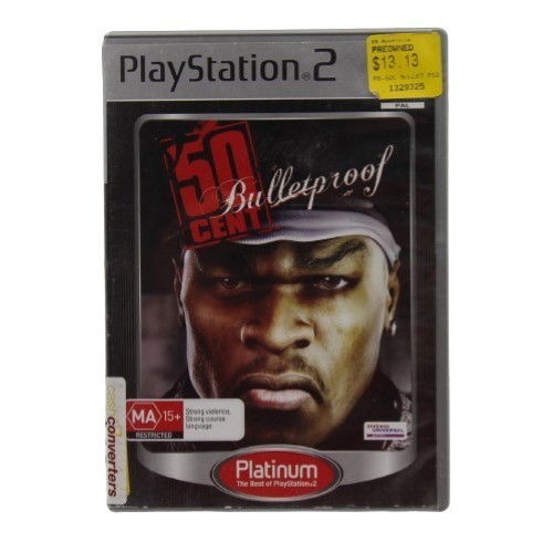 50 Cent Bulletproof Playstation 2 (PS2) | 039000084429 | Cash Converters