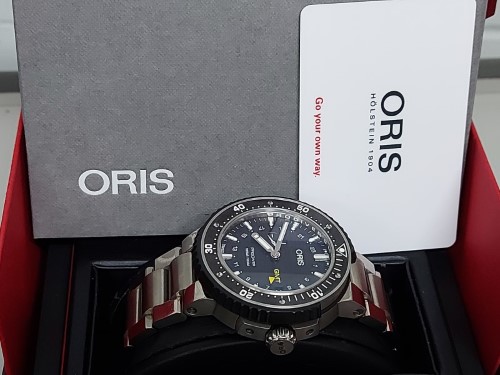 Oris Watch Mens Prodiver Gmt 033900202862 Cash Converters