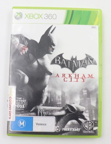 Batman Arkham City Xbox 360 | 036800309093 | Cash Converters