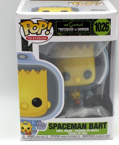 spaceman bart funko