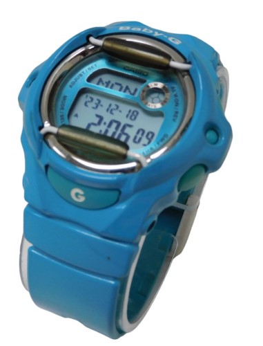 Baby g hot sale casio blue