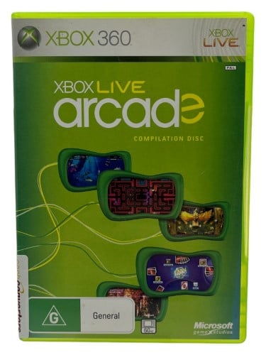 Xbox live deals arcade xbox 360