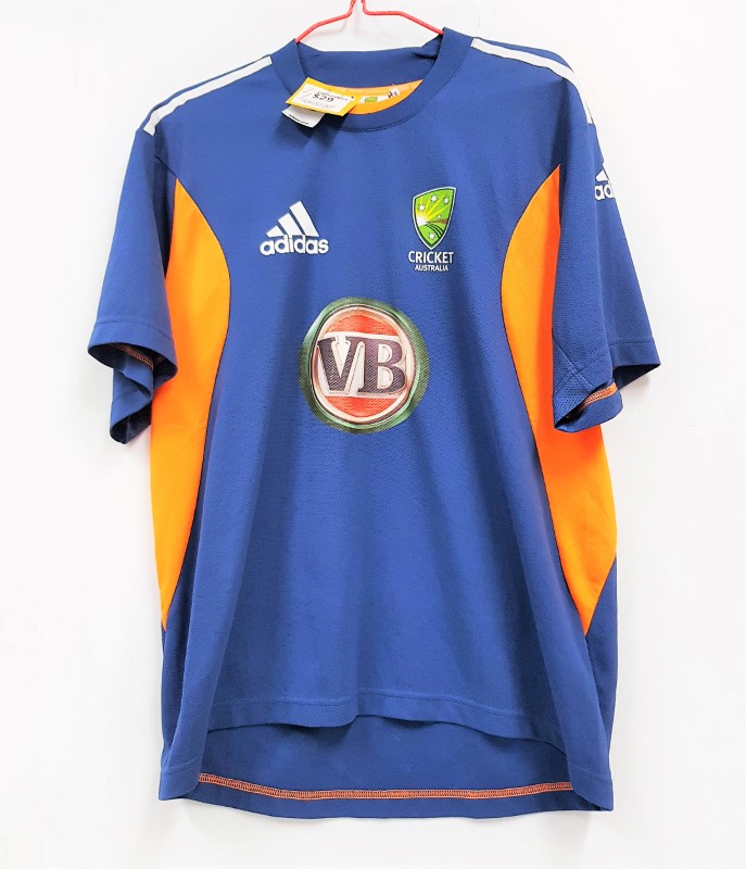 adidas australian cricket shirt