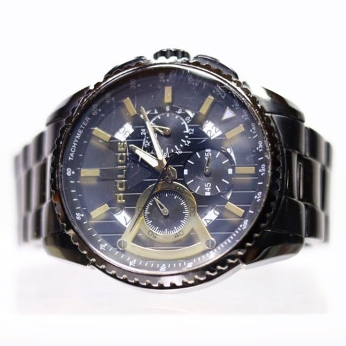 Police tachymeter watch outlet price