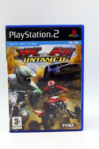 mx vs atv unleashed ps2