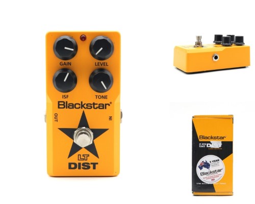 orange distortion pedal