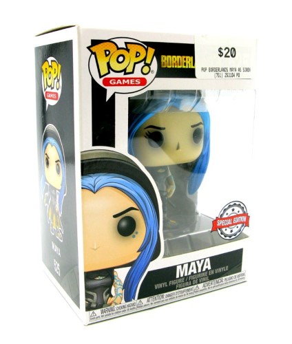 maya pop vinyl