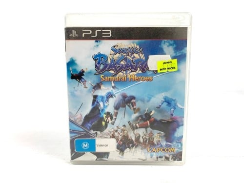 Sengoku basara best sale ps3