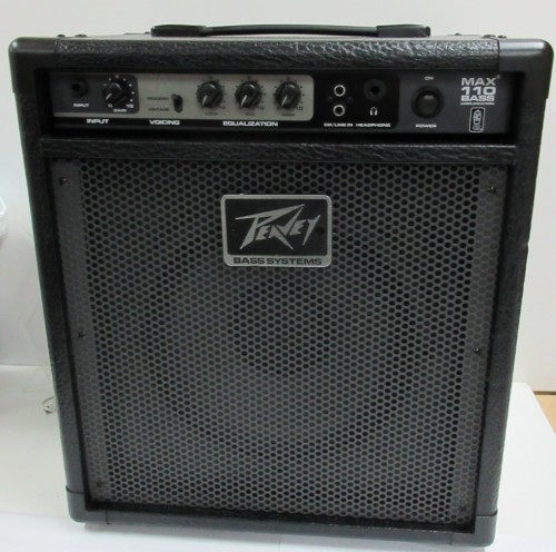 peavey max 110 bass