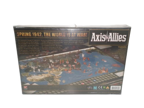 Axis & Allies Spring 1942 sold Sealed