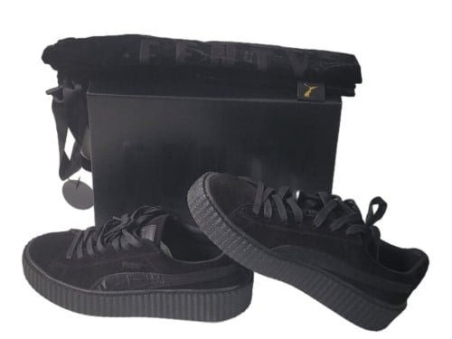 Puma cheap rihanna negro