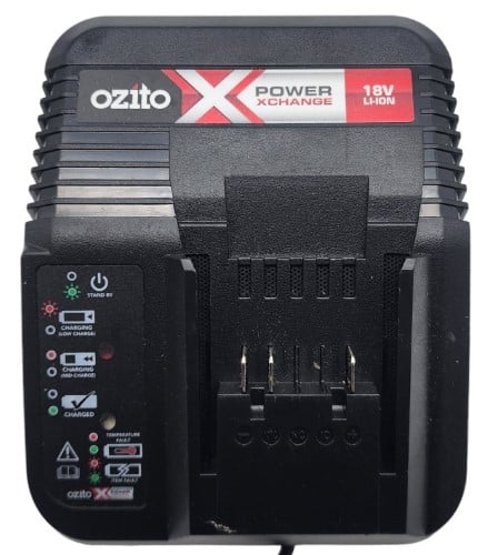 Ozito cordless drill online charger