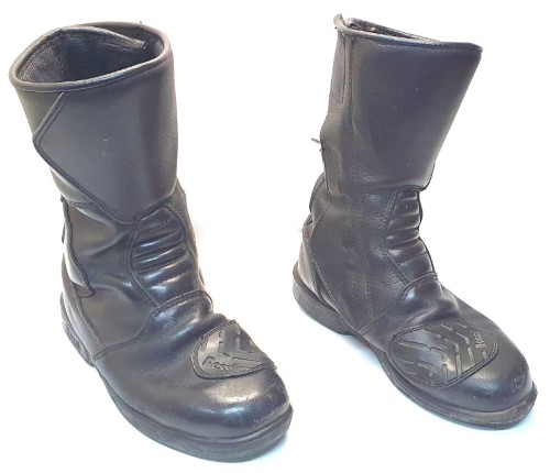 rossi leather motorcycle boots