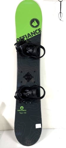 defiance snowboard bindings