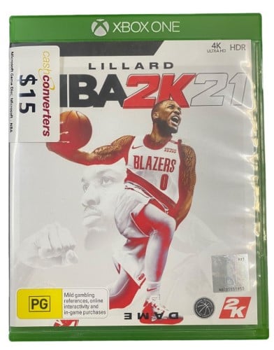 Nba 2k21 for xbox sales one