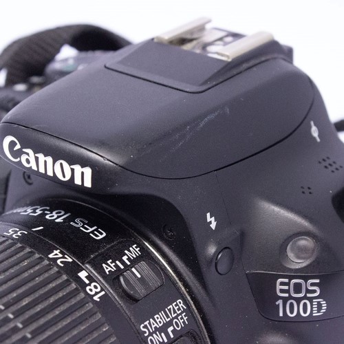 Canon Eos 100d Ds Black