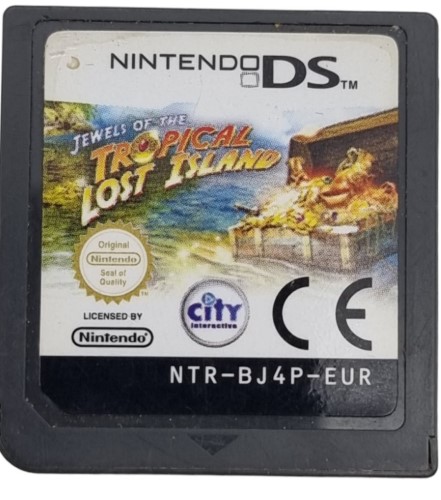 Jewels Of The Tropical Island Nintendo DS | 036100099017 | Cash Converters