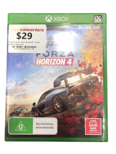 Forza Horizon 4 Xbox One | 055500055502 | Cash Converters