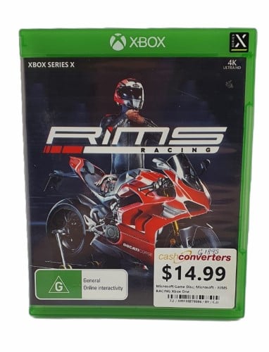 Rims Racing (Xbox Series X) Xbox One | 039100379386 | Cash Converters