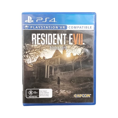 Resident Evil Vii Biohazard Playstation 4 (PS4) | 058300005304 | Cash ...