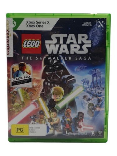 Lego star wars the skywalker deals saga xbox one release date