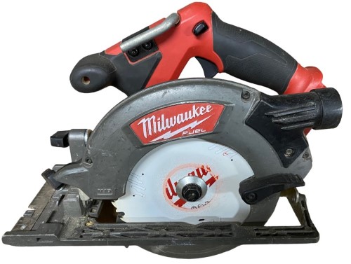 Milwaukee circular on sale saw ccs55