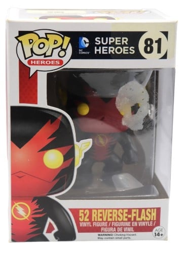 Funko pop reverse flash new clearance 52