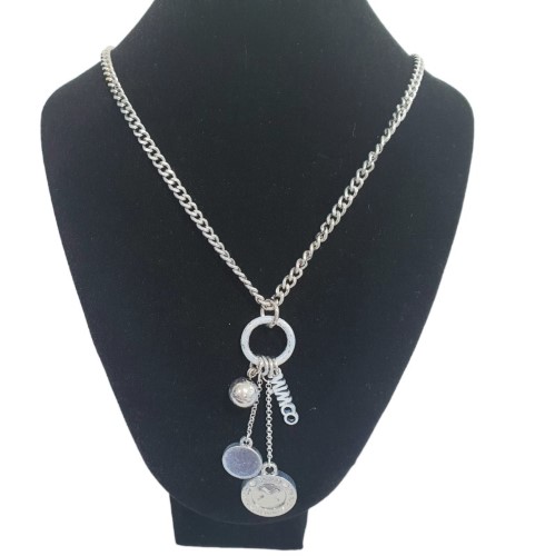 Mimco silver sale necklace