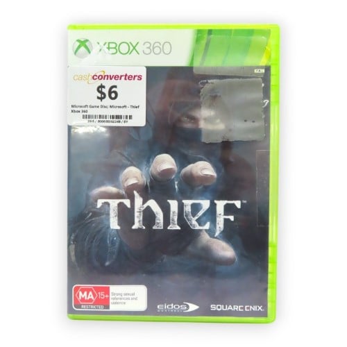 Thief Xbox 360 000600362248 Cash Converters