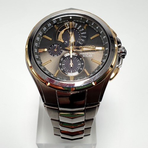 Seiko coutura cheap perpetual solar