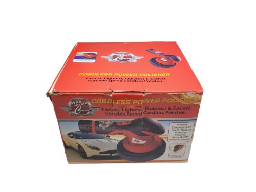 Wax attack cordless discount polisher