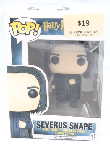 Pop Severus Snape - Harry Potter | 050100199621 | Cash Converters