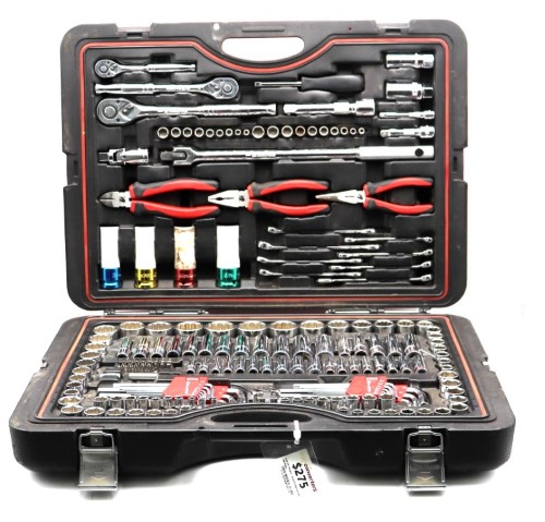 Toolpro Automotive Tool Kit 198 Piece Red 023500497333 Cash Converters