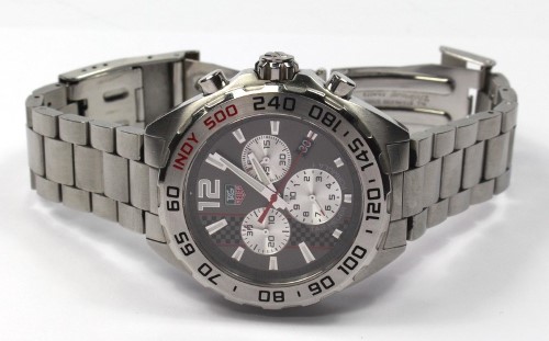 Tag Heuer Watch Mens Formula 1 Chronograph 41mm Caz1114.Ba0877