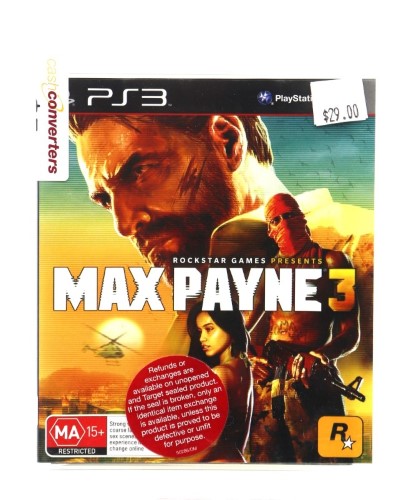 max payne 3 playstation store