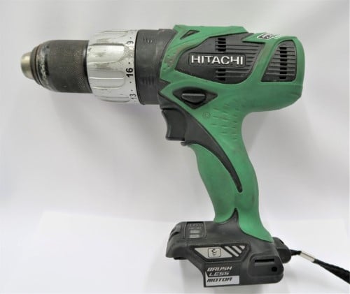 Hitachi cordless online drill