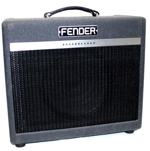 fender bassbreaker 15 used