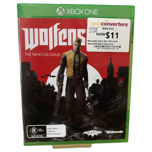 Wolfenstein 2 hot sale xbox one