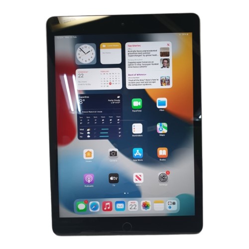Apple iPad 9th Gen Mk4e3x/A A2604 256GB Silver | 002300726516 | Cash ...