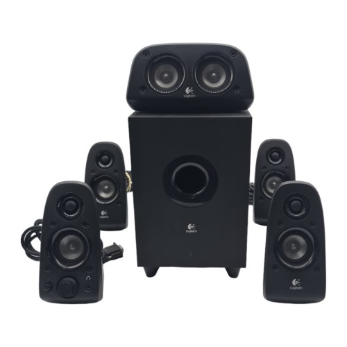 Logitech 5.1 Surround Sound Speakers Z506 S-00097A Black | 003000250186 ...