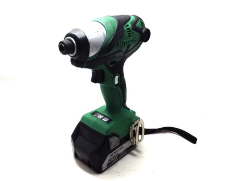 Hitachi Wh18dsdl Drill And Battery 033000362335 Cash Converters