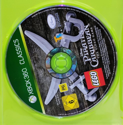 Pirates of the caribbean online lego game xbox 360